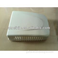 vacuum formed device housing thick plastic equipment shell